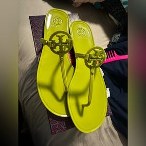 BRAND NEW TORY BURCH  MINI MILLER JELLY SANDAL
